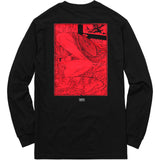 Supreme Sasquatchfabrix Shunga Long Sleeve Tee Black