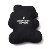 Supreme / UNDERCOVER Bear Pillow Black