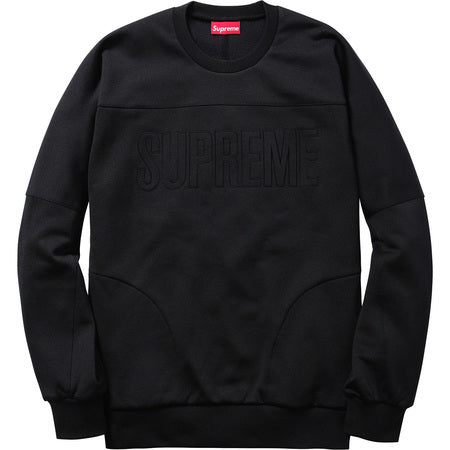Supreme Track Crewneck Black 