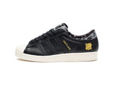 UNDEFEATED X BAPE SUPERSTAR 80V BLACK ORIGINALS