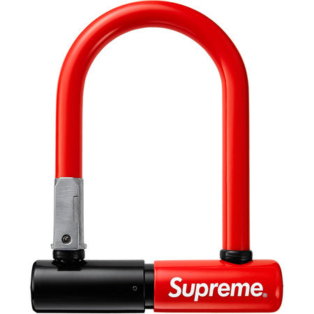 Supreme / KryptoniteA U-Lock Red