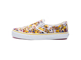 Vans Vault Classic Slip-On XL Murakami Skull Yellow Size Men US 5.5 Women US 7.0