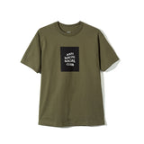 Anti Social Social Club THE CLUB TEE MILITARY GREEN