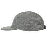 Palace P Fleece 7 Panel Charcoal Gray