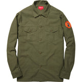 Supreme Army Shirt Olive 