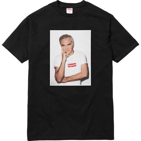 Supreme Morrissey Tee Black