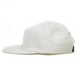 Supreme Washed Denim S Logo White
