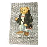 GOLO Bear By Curated Supply 11 x 17 HIGH Res Poster
