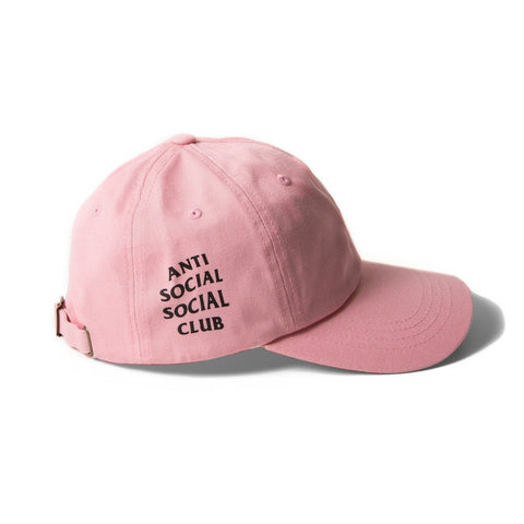 Anti Social Social Club WEIRD CAP PINK