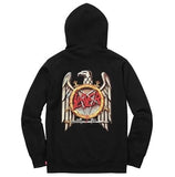 Supreme Slayer Eagle Hooded Sweater Black