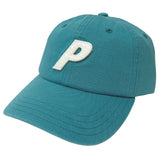 Palace P 6-Panel Blue Cap