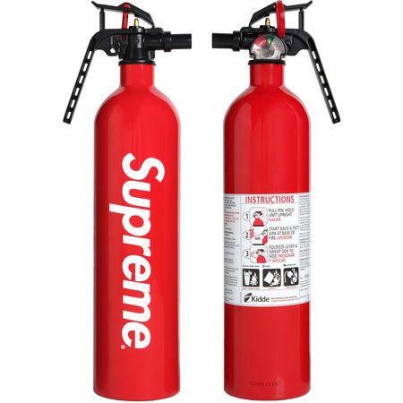 Supreme / Kidde Fire Extinguis Red