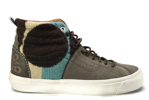 Vans Pendleton Saddle Sk8 Huarache LX