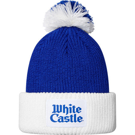 Supreme / White Castle Beanie Blue –