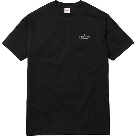 Supreme / UNDERCOVER Anarchy Tee Black – CURATEDSUPPLY.COM