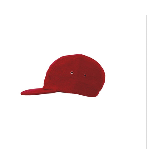 Supreme Fitted Terry Cloth Camp Cap Red