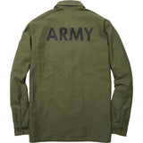 Supreme Army Shirt Olive 