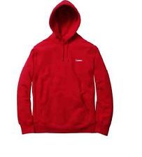 Reflective Small Logo Pullover Red