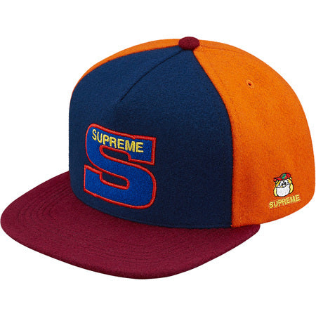 Supreme Milano Felt 5-Panel Navy 