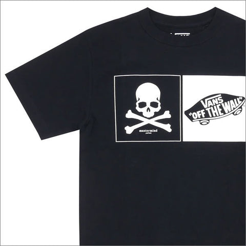 Mastermind Japan x Vans Off The Wall Black Tee