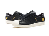 UNDEFEATED X BAPE SUPERSTAR 80V BLACK ORIGINALS