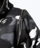 A Bathing Ape Bape City Camo Hoodie W/ Detachable Sleeves
