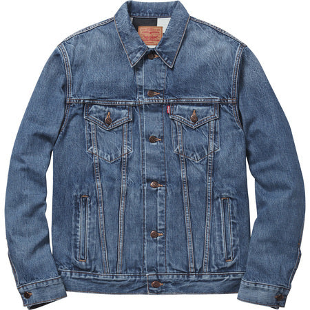 Supreme Levi's Fleece Hooded Trucker Jacket – yngindustry
