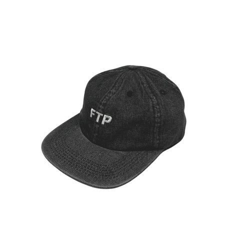 FTP Black Denim Hat