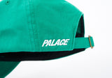 Palace P 6-Panel Light Green Cap