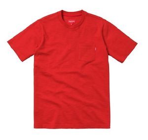 Supreme Pocket Tee Red