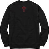 Supreme Black Sabbath Paranoid Crewneck Black