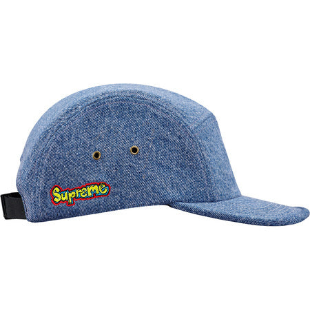 Supreme Monogram Denim Hat 'Blue