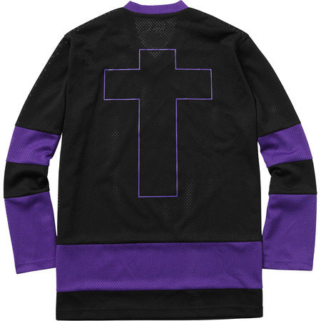 Supreme Black Sabbath Hockey Jersey – CURATEDSUPPLY.COM