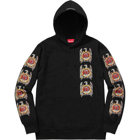 Supreme slayer hoodie Clearance