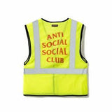 Anti Social Social Club Lit Vest Neon Yellow