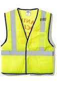 Anti Social Social Club Lit Vest Neon Yellow