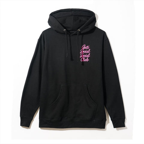 Anti Social Social Club Options Black Hoodie CURATEDSUPPLY.COM