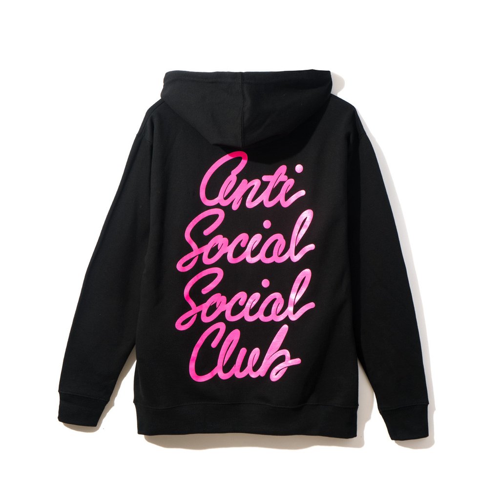 Anti Social Social Club Options Black Hoodie – CURATEDSUPPLY.COM