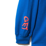 Get Weirder Long Sleeve Tee Royal