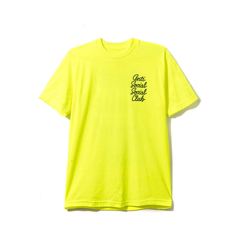 Options Neon Yellow Tee