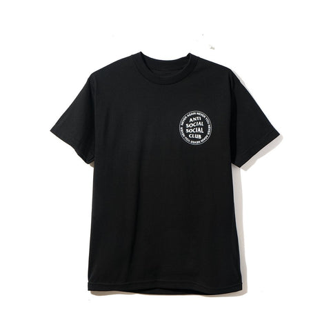Never Again Never You Black Tee