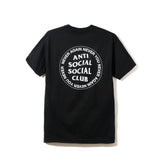 Never Again Never You Black Tee