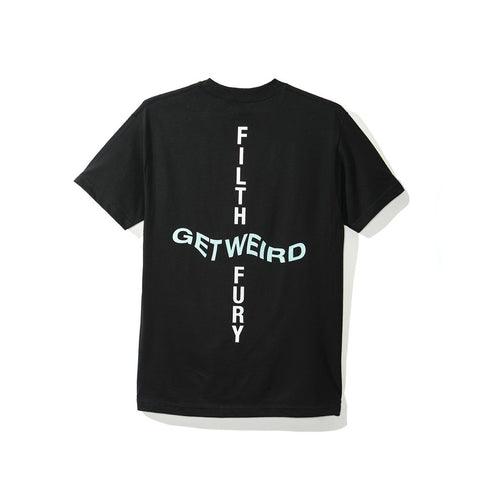 Anti Social Social Club x Neighborhood Black Filth Fury Tee