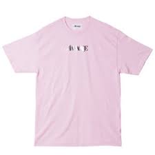 AWAKE NY Metallic Foil Tee Pink