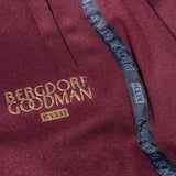KITH Bergdorf Goodman Track Pants Burgundy