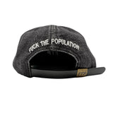 FTP Black Denim Hat