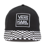 Vans x KARL LAGERFELD DUGOUT BASEBALL HAT