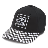 Vans x KARL LAGERFELD DUGOUT BASEBALL HAT