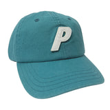 Palace P 6-Panel Blue Cap