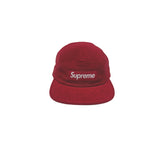 Supreme Fitted Terry Cloth Camp Cap Red